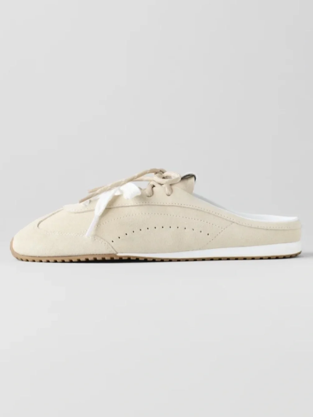 NWT ALO Sunset Sneaker Mule Sandtone